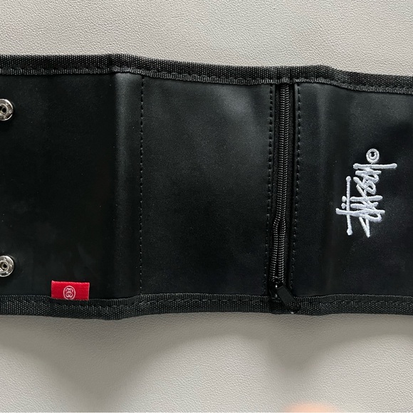 Stussy bifold wallet - Picture 2 of 3